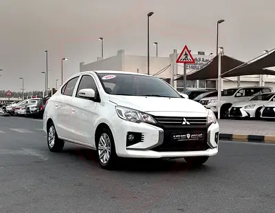 Mitsubishi Attrage | 1.2 L | 2023 | GCC | Accident-Free | In Excellent Condition | 420 P.M