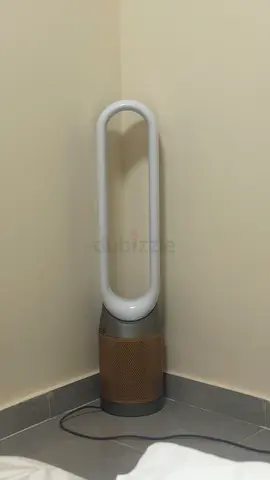 Dyson-style bladeless fan with air purifier - good condition