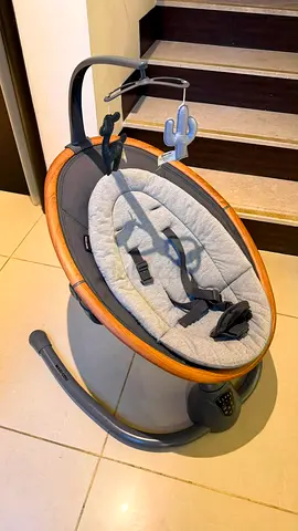 Maxi-Cosi Cassia Baby Swing - Portable, Music & Foldable (Graphite)
