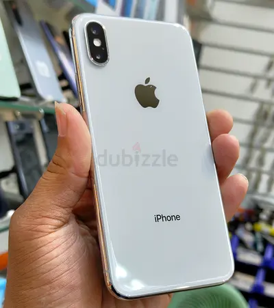 iPhone X Silver - Good Condition,