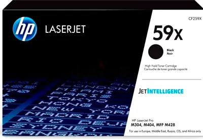 HP 59X (CF259X) High Yield Black Toner Cartridge - New/Sealed