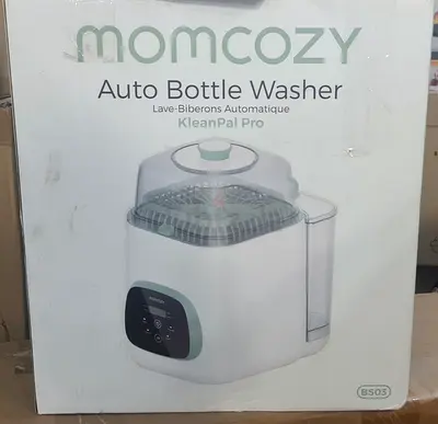 Momcozy KleanPal Pro All-in-One Bottle Washer, Sterilizer & Dryer - White
9 Cleaning Modes Baby Bott