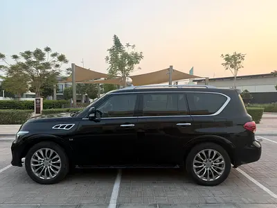 2016 Infiniti QX80 — фото 6