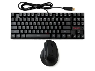 Redragon keyboard and Ugreen mouse