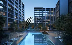 3-Bedroom Apartment | Jenna 1, Aljada | Green Spine / Partial Park View | AED 2.665M