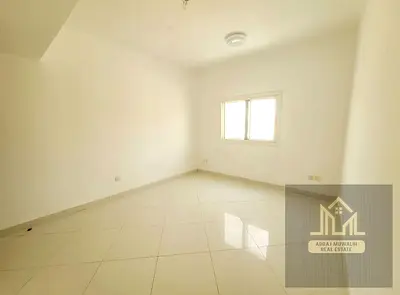 Spacious 1bhk available ready to move sharjah muwaileh for family central AC 28k