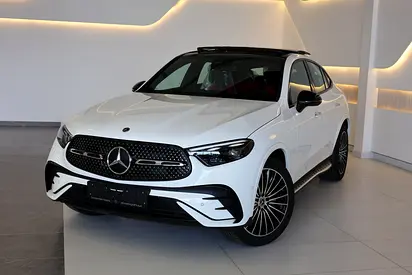 GLC200 COUPE 4MATIC - BRAND NEW - 5YRS UNDER WARRANTY - GCC SPECS - AVAIL COLOR ( WHITE, BLACK,