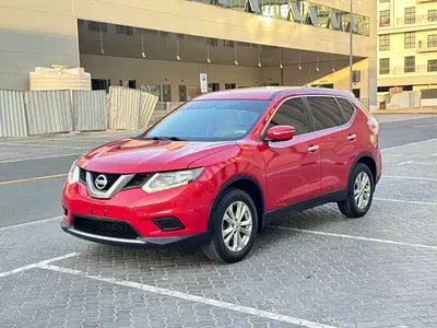 NISSAN X TRAIL 2016 GCC GOOD CONDITION CAR