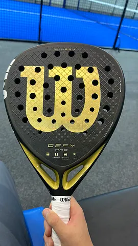 Used Wilson Padel Racket – Good Condition