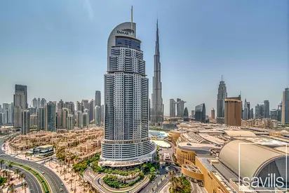 05 Layout | Burj Khalifa View | High floor