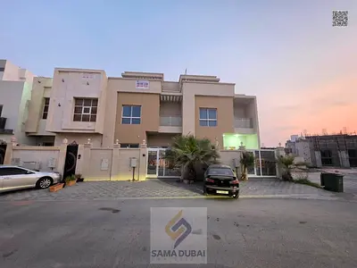 Villa for rent in Ajman - Al Yasmin. Excellent price. Electricity included. The villa consists of t