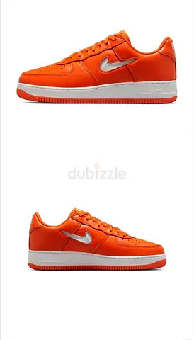 Nike - Air Force 1 Low '40th Anniversary Edition Orange Jewel'