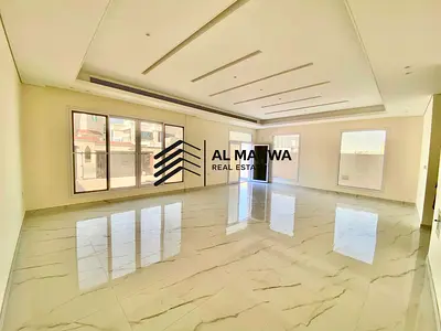 Spacious & Bright Brand New 3-BedRoom Big Majlis & Hall Maid Room Ready To Move Villa