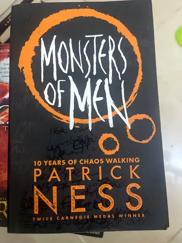 Monster of Men by Patrick Ness (hardcover)