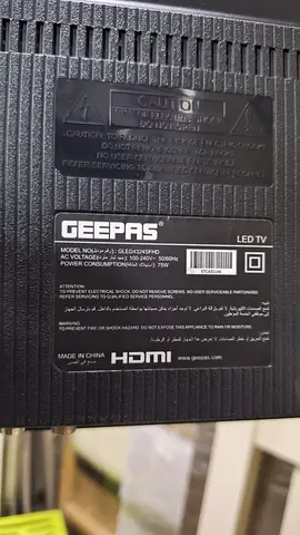 Geepas tv wall fix 43inch smart perfect working
