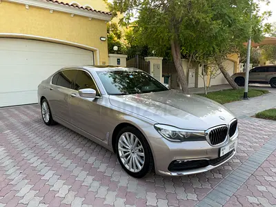 BMW 7-Series 730Li 2017 GCC Specs Luxury Sedan