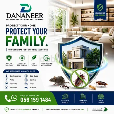 🏠 Protect Your Home. Protect Your Family.  Keep unwanted pests out with professional pest control s
