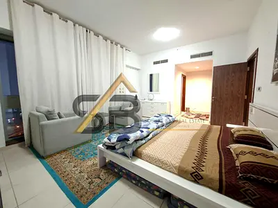 غرفة نوم واحدة فسيحة | البرج التنفيذي K | إطلالة على البحر ووسط المدينة
