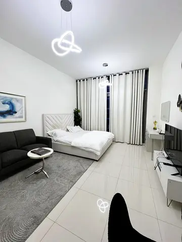 Furnished Studio for Short-Term Stay or Annual Stay | Modern Design | Near Park | Amazing Amenities