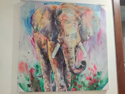 Elephant Painting