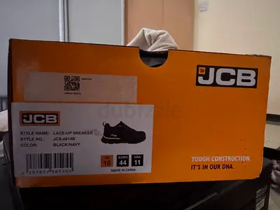 JCB Work Boots / Safety Shoes in Original Box (Size 44 EU)