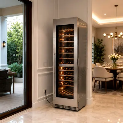 Miele Built-in Stainless-steel Wine Cooler / Beverage Refrigerator