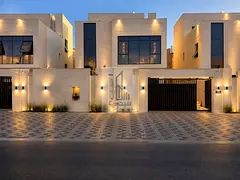 Villa with no annual fees, modern villa with 4 bedrooms