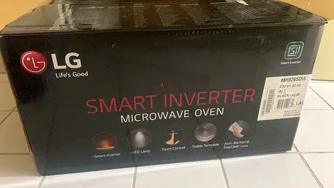 Microwave LG