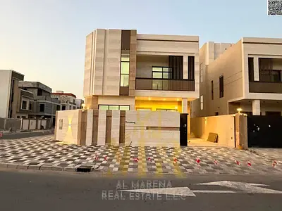 فيلا كورنر للبيع في الباهية | 6 غرف نوم ماستر | طابقين وروف | شامل الرسوم التسجيل والتمليك