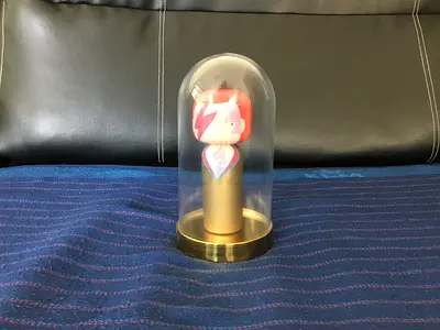 Lucie Kaas Kokeshi Dolls - Aladdin Sane - Schima Superba