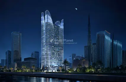 Luxury 1 Bedroom | Binghatti Skyhall | Business Bay | Prime Location | High ROI