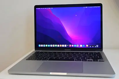 MacBook Pro 13" M2 (2022) - 512GB SSD / 8GB RAM - Pristine Condition (91% Battery)
