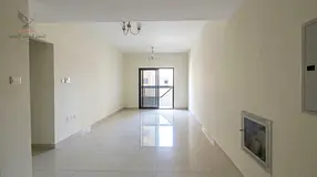 Two-Bedroom Apartment for Rent in Al Jurf 3, Ajman | Central Air Conditioning | Balcony | Private Pa