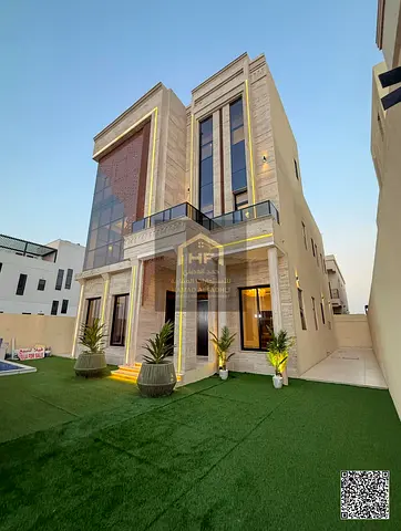 Prime Highway Frontage: Spacious Modern 6-Bedroom Villa Directly Facing Sheikh Mohammed Bin Zayed R