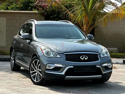 Infiniti QX50 2018 Luxury Edition | GCC Specs | Pristine Condition