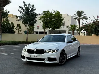 BMW M550i / Full service history in agency / Full original paint / mint condition