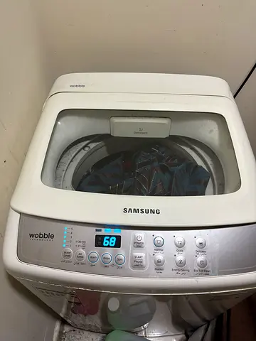 Samsung Top Load Portable Washing Machine - Good Working Condition