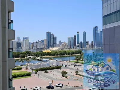 Chiller free ac 3bhk with balcony wardrobe close hall made room corniche view just for rent 80k