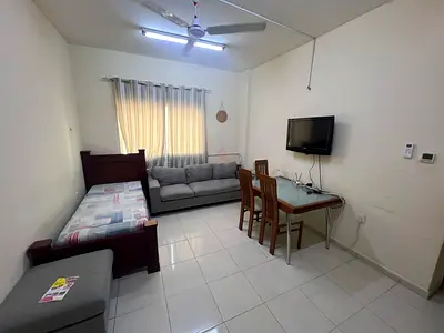 1 BHK ROOM FULLY FURNISHED FOR FAMILY