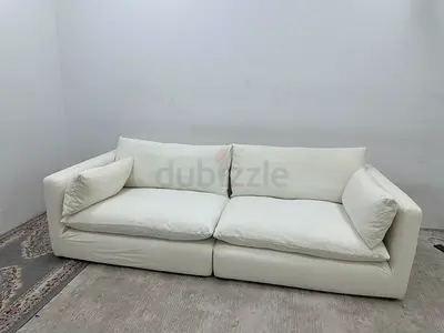 Perfect condition marina home three seater sofa