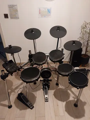 Alesis Surge Electric Drum Kit fully Upgraded