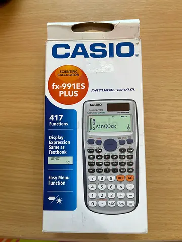 Casio fx-991ES PLUS Scientific Calculator - Used, Working