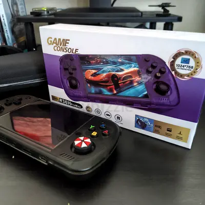R36H Pro Max | Retro Gaming Handheld