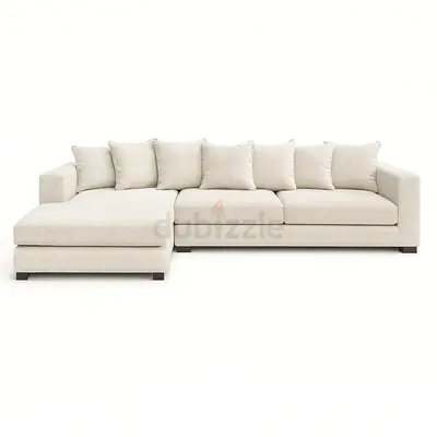 L shape sofa available for beautiful living room
