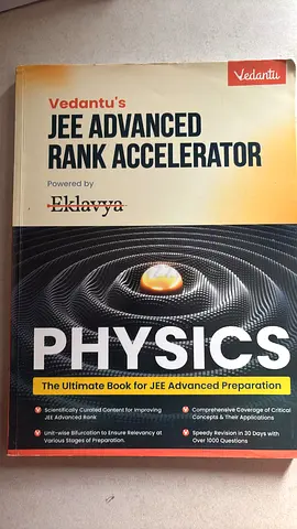 Vedantu JEE Advanced Rank Accelerator Physics