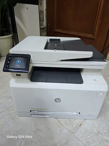 HP LaserJet printer MFP M277dw perfect condition