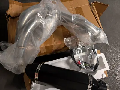 Kawasaki Versys 650 Ninja ER6N exhaust kit