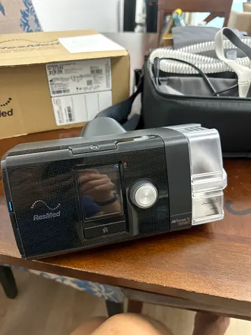 ResMed CPAP Machine with Humidifier - Good Working Condition