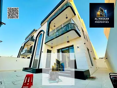 ** فرصة استثنائية! فيلا فاخرة للبيع في الباهية – عجمان (شاملة رسوم التسجيل)** احصل على منزل العمر بتصميم عصري وتقسيم عملي يمنح عائلتك أقصى درجات