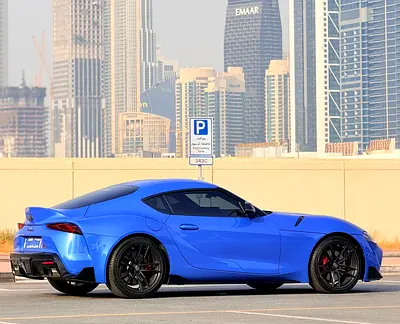 Toyota Supra Blue Limited Edition, миниатюра 4